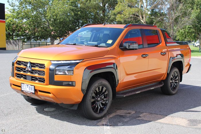 2025 Mitsubishi Triton GSR