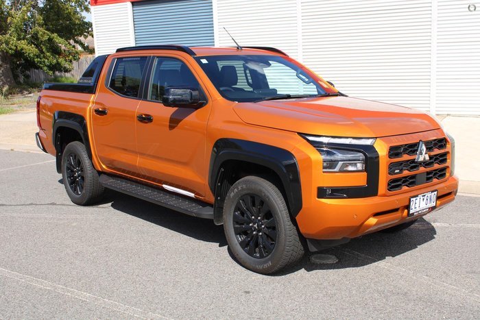 2025 Mitsubishi Triton GSR