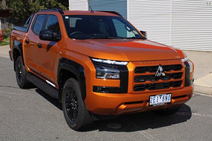 2025 Mitsubishi Triton