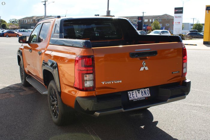 2025 Mitsubishi Triton GSR