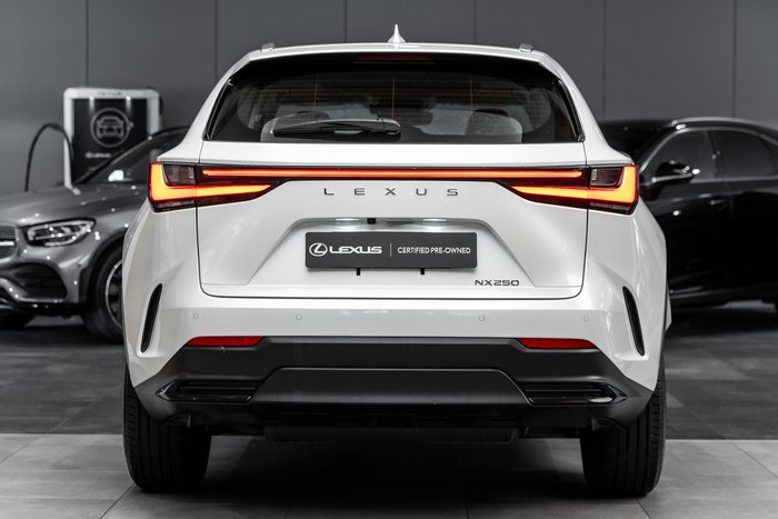 2025 Lexus NX250 NX250 + Enhancement Pack 2.5L Petrol Automatic Wagon 2M00110 001