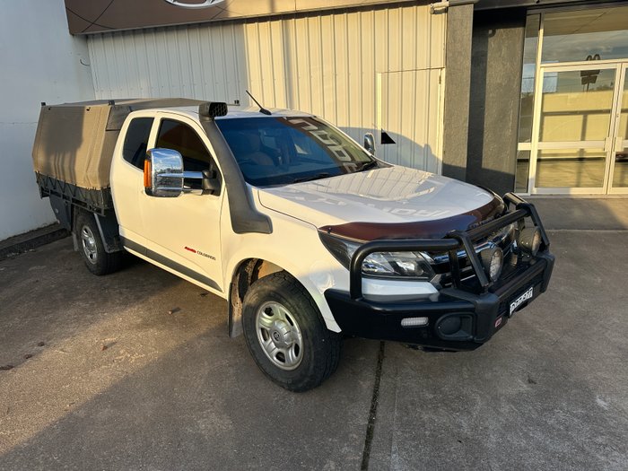 2019 HOLDEN COLORADO LS