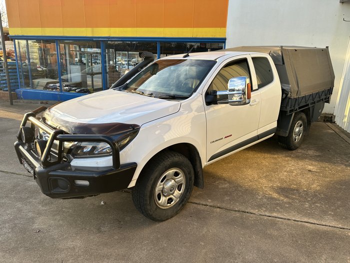 2019 HOLDEN COLORADO LS