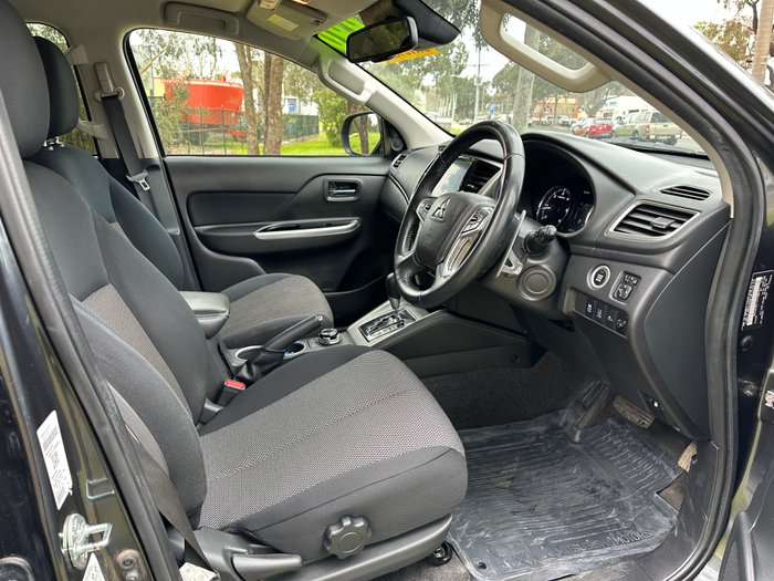 2021 Mitsubishi Triton GLS