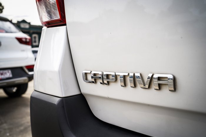 2015 Holden CAPTIVA