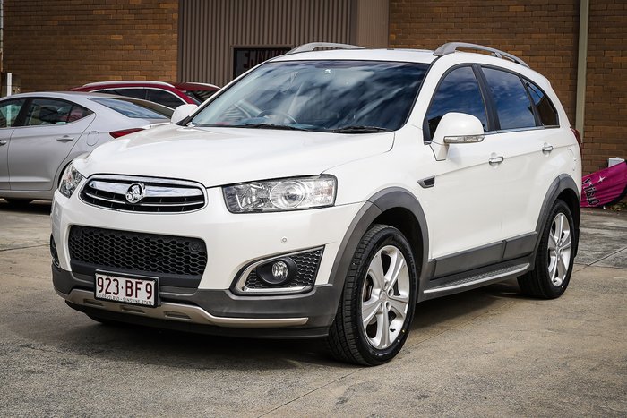 2015 Holden CAPTIVA