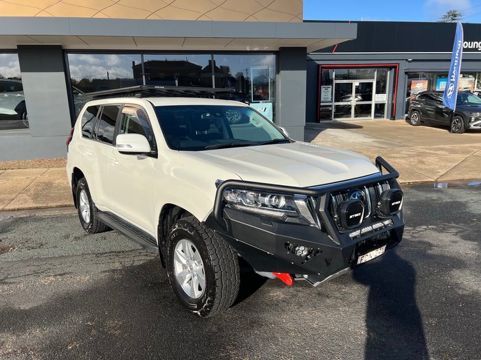 2023 TOYOTA LANDCRUISER PRADO GXL
