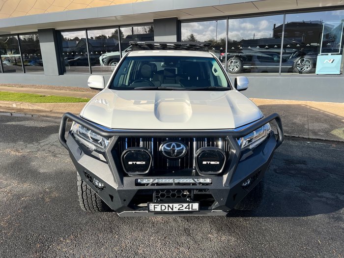 2023 TOYOTA LANDCRUISER PRADO GXL