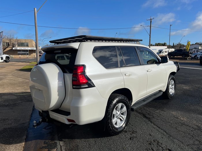 2023 TOYOTA LANDCRUISER PRADO GXL