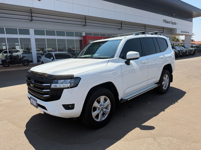 2025 Toyota LANDCRUISER