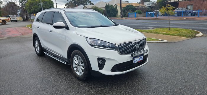 2018 Kia Sorento Si UM MY18 White