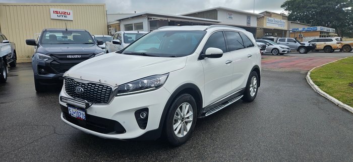 2018 Kia Sorento Si UM MY18 White