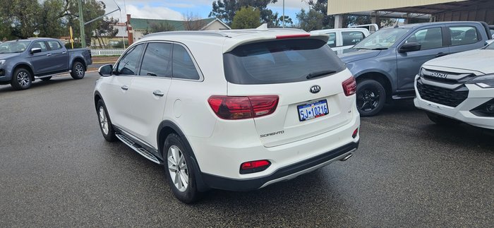 2018 Kia Sorento Si UM MY18 White