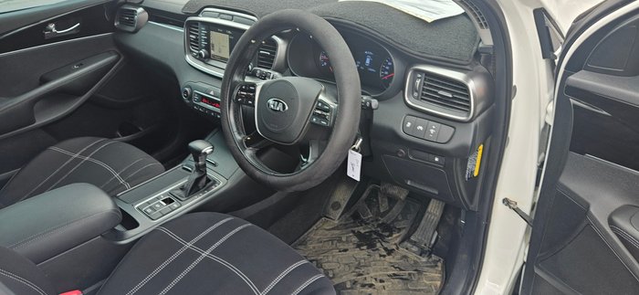 2018 Kia Sorento Si UM MY18 White