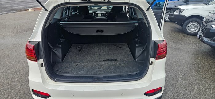 2018 Kia Sorento Si UM MY18 White