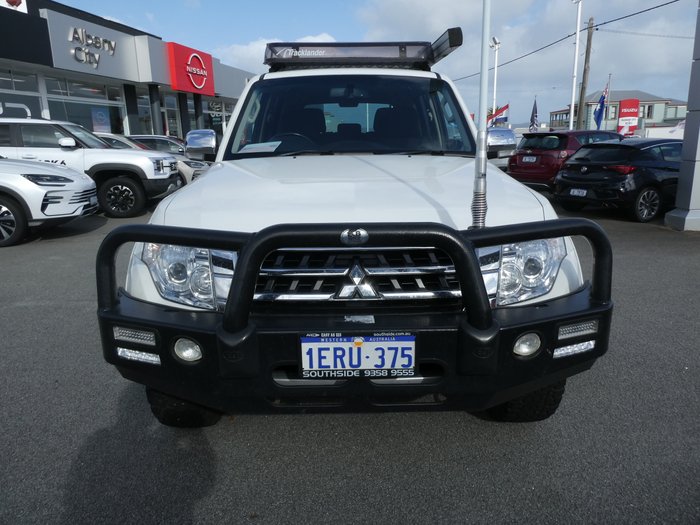 2015 Mitsubishi Pajero GLX LWB (4x4)