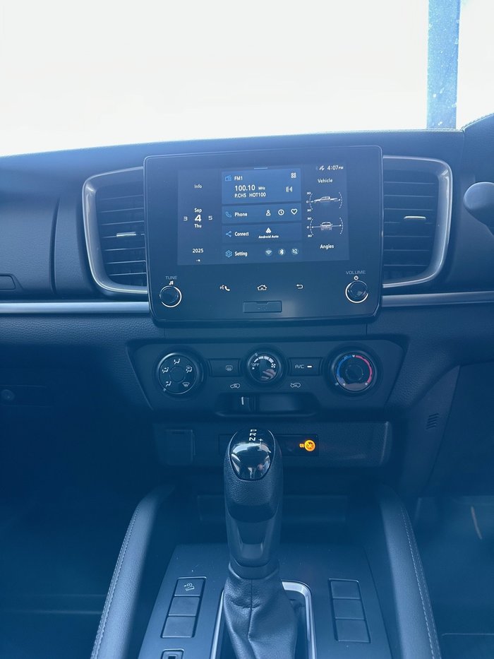 2025 Mazda BT-50 XS