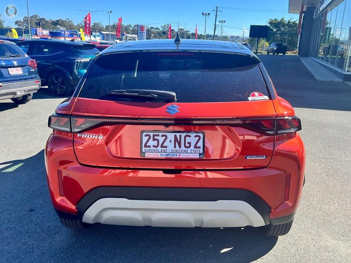 2025 Suzuki Fronx Hybrid GLX