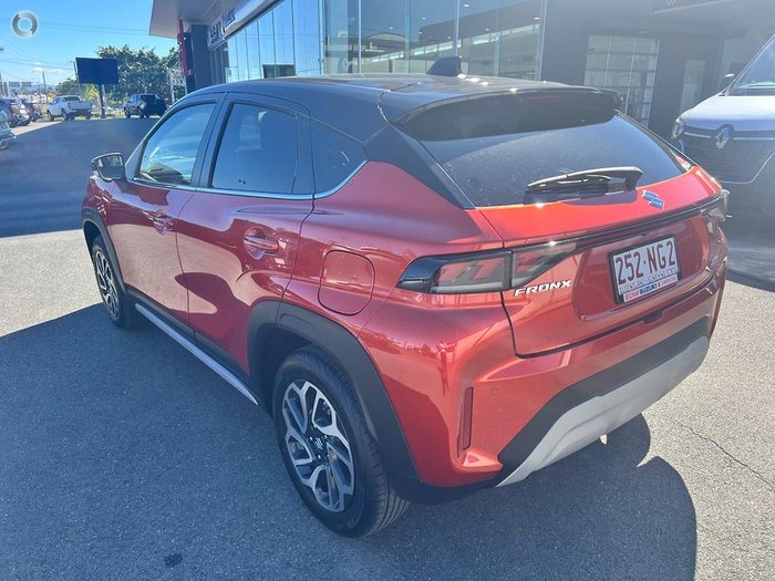 2025 Suzuki Fronx Hybrid GLX