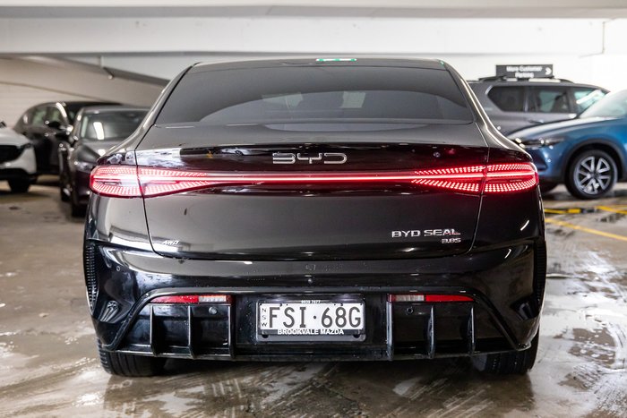 2024 BYD Seal Performance