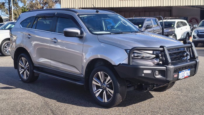 2023 Isuzu MU-X LS-T MY23 Silver