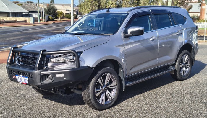2023 Isuzu MU-X LS-T MY23 Silver