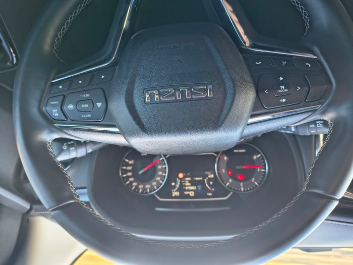 2023 Isuzu MU-X LS-T MY23 Silver