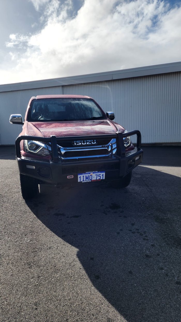 2021 Isuzu MU-X LS-U MY19 Red