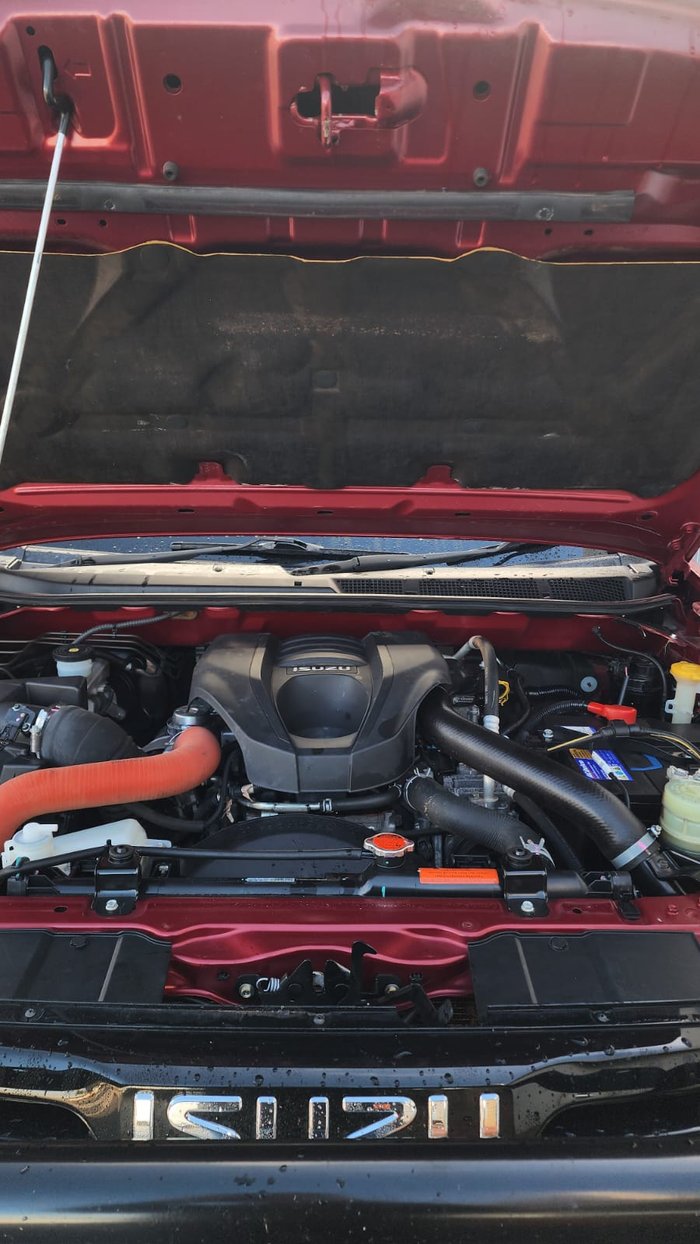 2021 Isuzu MU-X LS-U MY19 Red