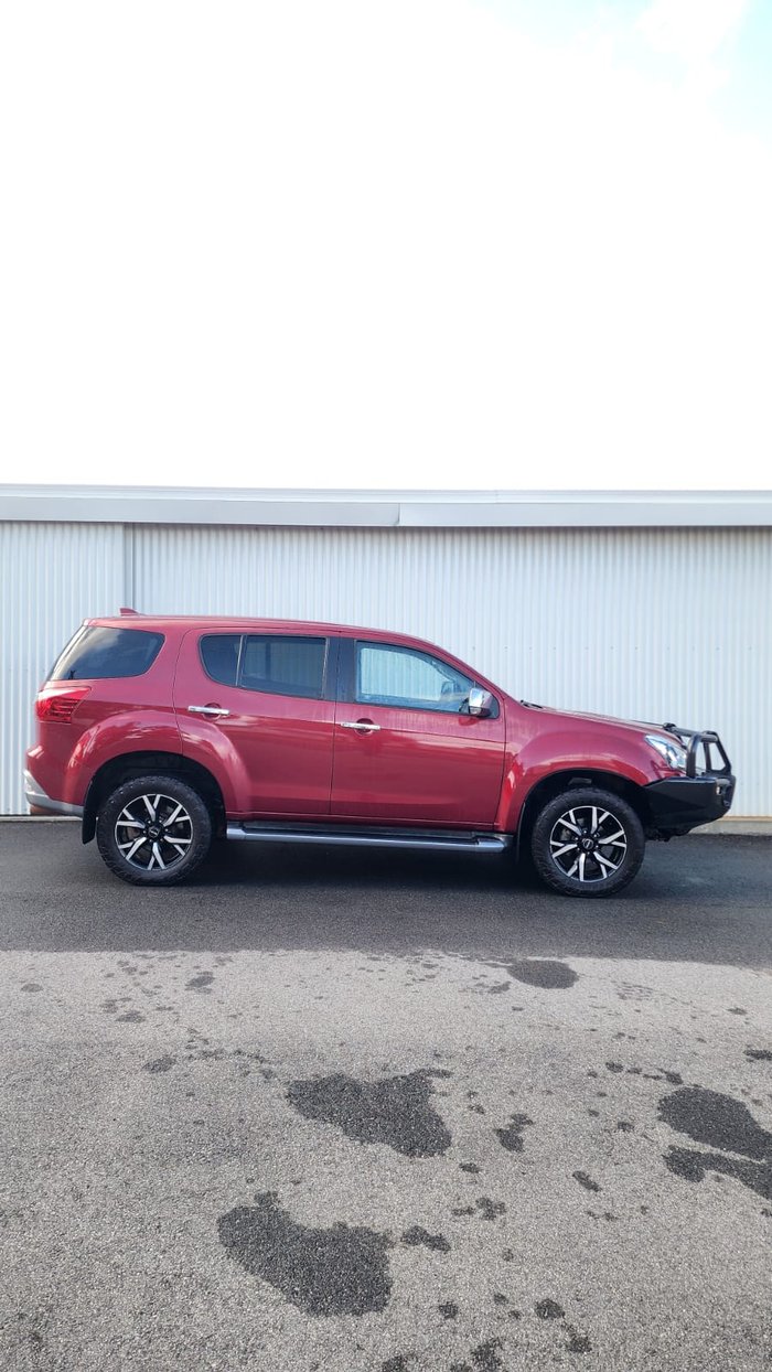 2021 Isuzu MU-X LS-U MY19 Red