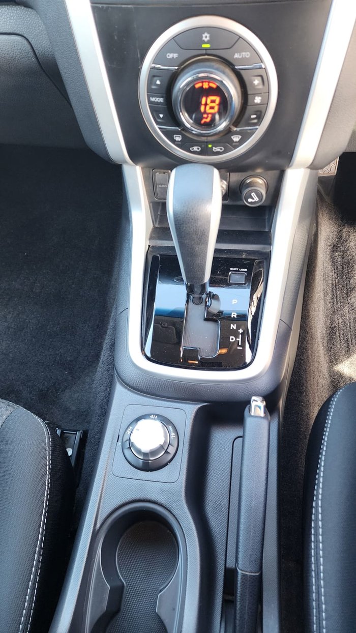 2021 Isuzu MU-X LS-U MY19 Red