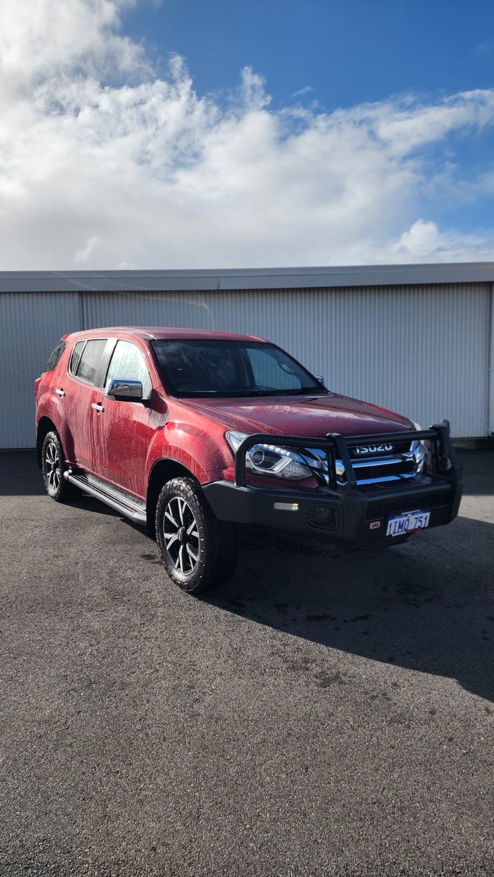 2021 Isuzu MU-X LS-U MY19 Red