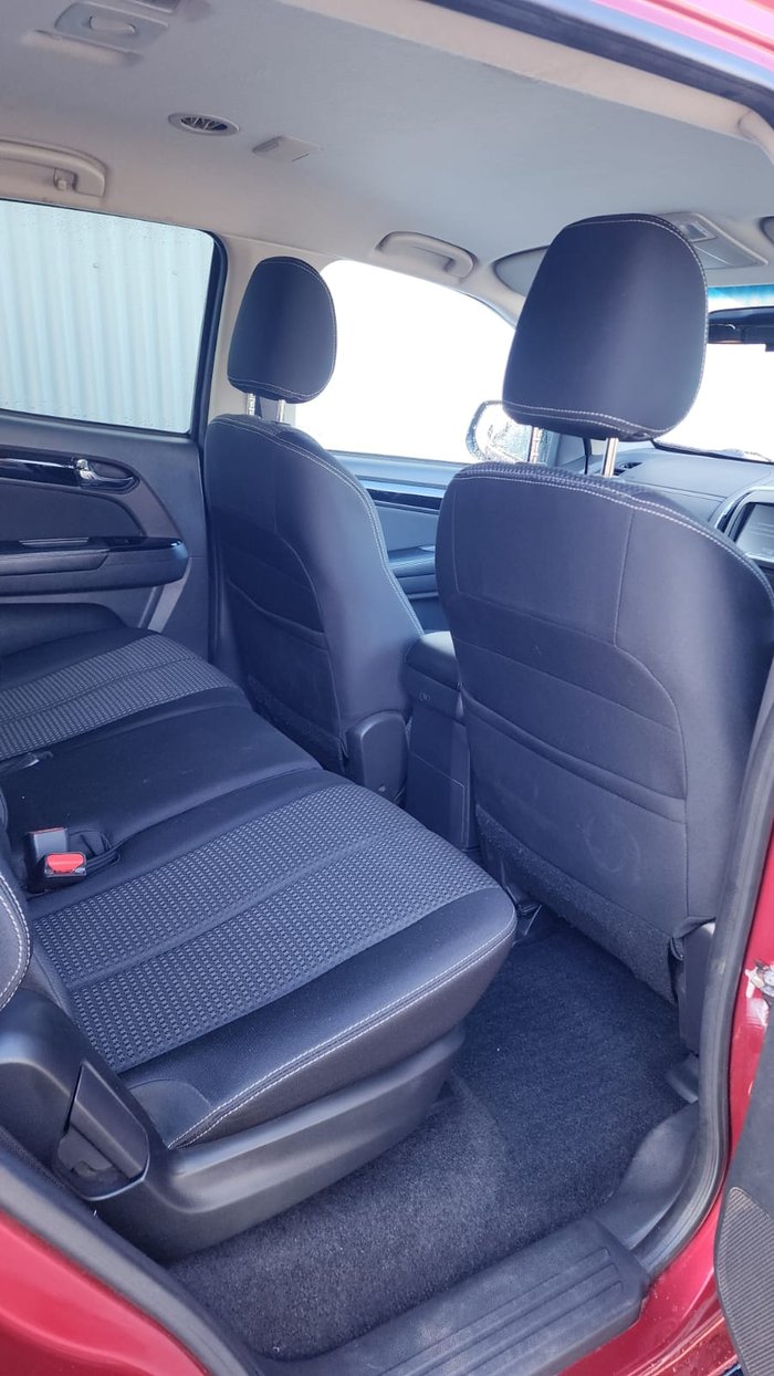2021 Isuzu MU-X LS-U MY19 Red