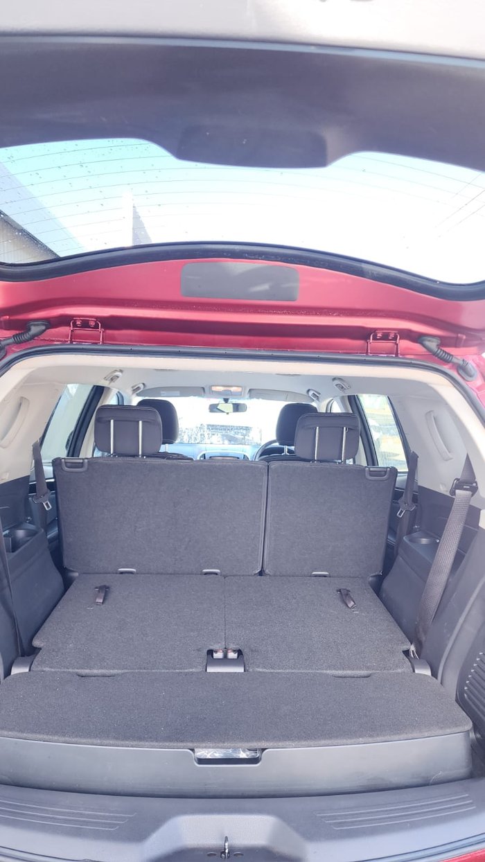 2021 Isuzu MU-X LS-U MY19 Red