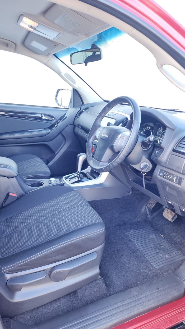 2021 Isuzu MU-X LS-U MY19 Red