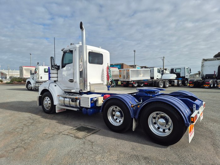 2019 KENWORTH T610SAR Aut T610SAR WHITE