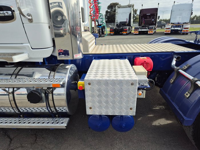 2019 KENWORTH T610SAR Aut T610SAR WHITE