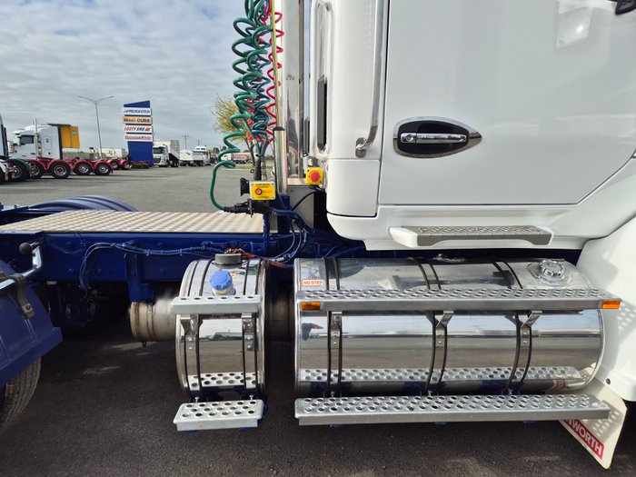 2019 KENWORTH T610SAR Aut T610SAR WHITE