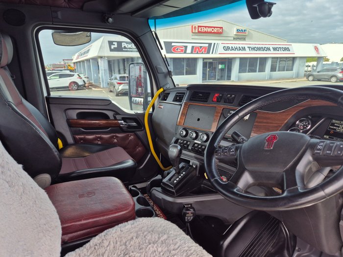 2019 KENWORTH T610SAR Aut T610SAR WHITE