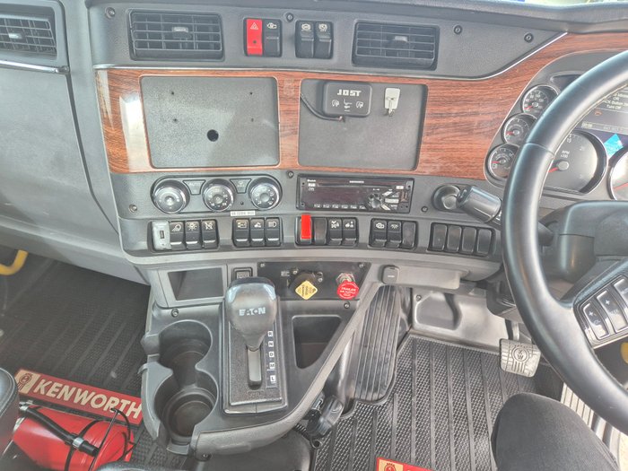 2019 KENWORTH T610SAR Aut T610SAR WHITE