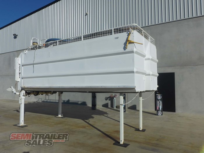 Alloway Engineering 12,000 Litre Slip On Water Tank