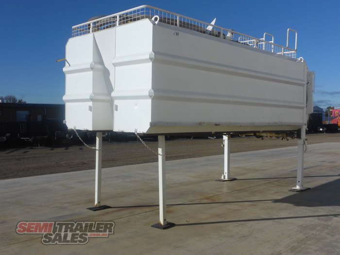 Alloway Engineering 12,000 Litre Slip On Water Tank