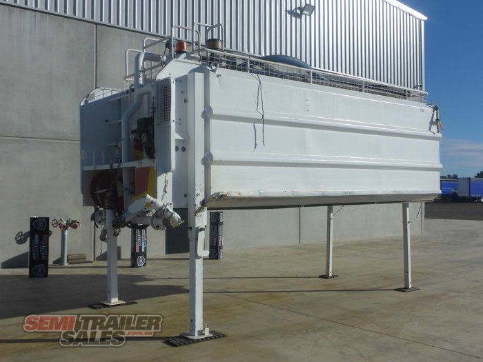 Alloway Engineering 12,000 Litre Slip On Water Tank