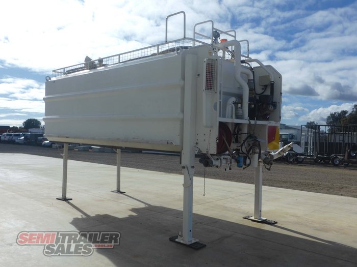 Alloway Engineering 12,000 Litre Slip On Water Tank