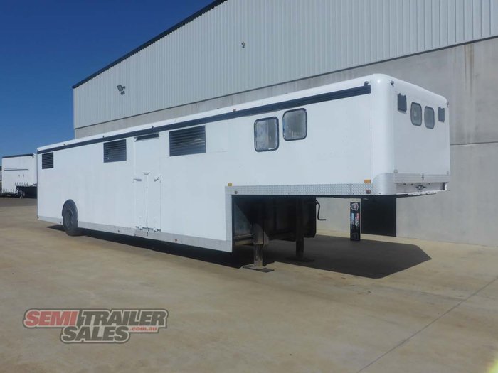 1996 Sinclair Single Axle Horse Float