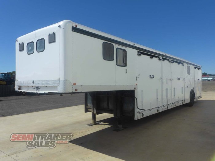 1996 Sinclair Single Axle Horse Float