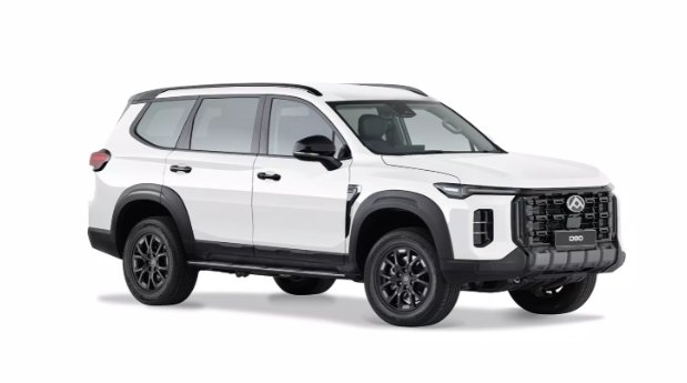 2025 LDV D90 2WD Petrol Mode MY25