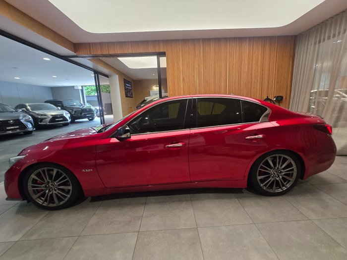 2017 INFINITI Q50 3.0tt RED SPORT