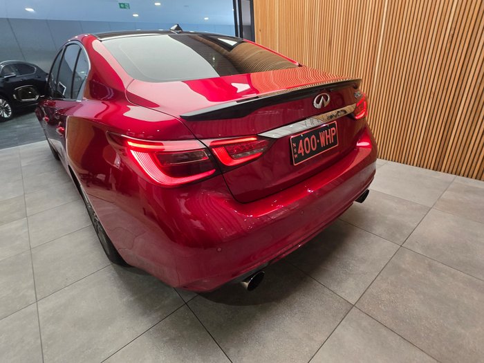 2017 INFINITI Q50 3.0tt RED SPORT