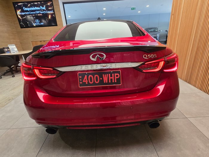 2017 INFINITI Q50 3.0tt RED SPORT